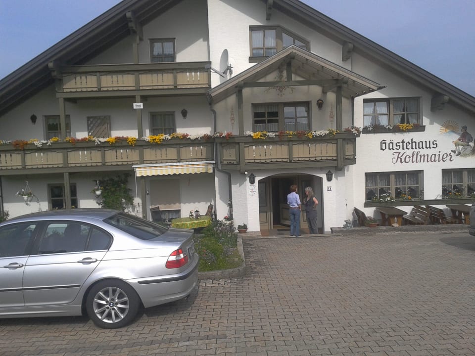 Vorderansicht Gästehaus Biggi