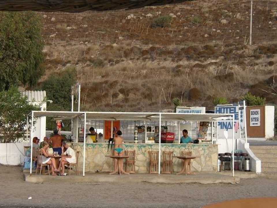 Bar na plaży Woxxie Hotel