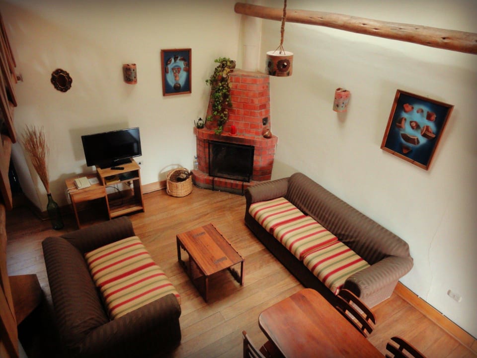 Sala de departamento Casona La Recoleta