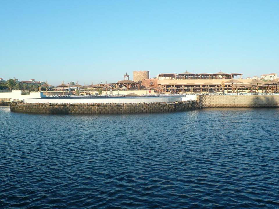 Sicht über die Lagune Pickalbatros Dana Beach Resort - Hurghada