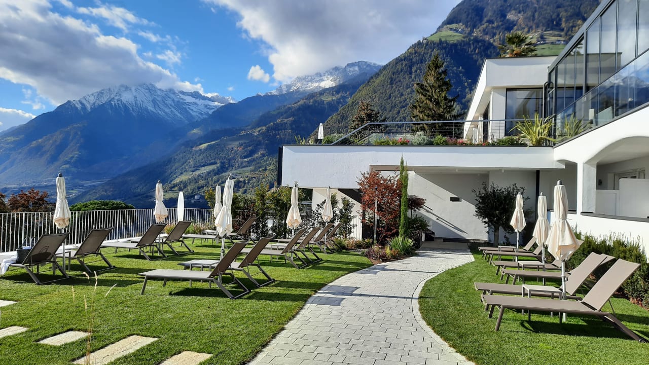 Gartenanlage Panoramahotel Am Sonnenhang