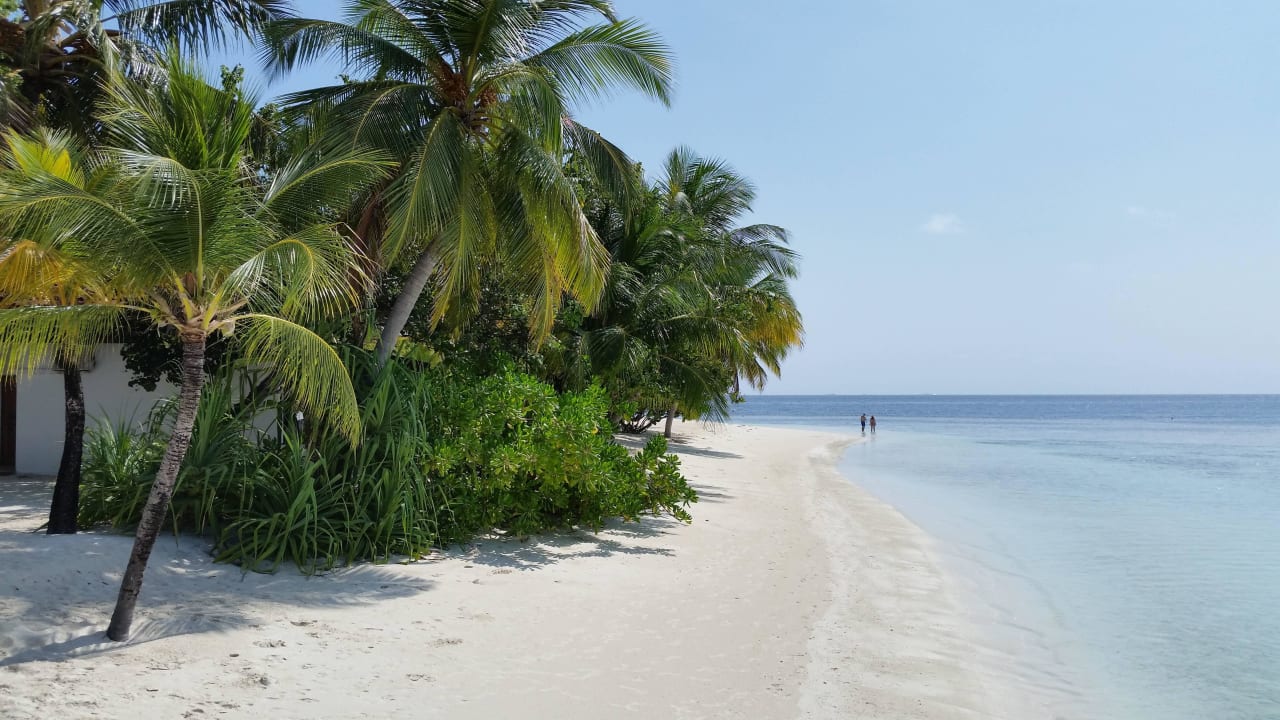 Strand Nähe Bootsanleger ananea Diamonds Athuruga