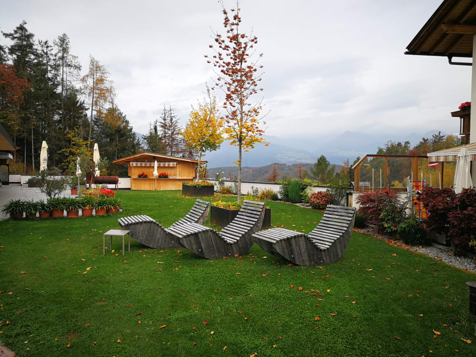 Gartenanlage Hotel Torgglerhof