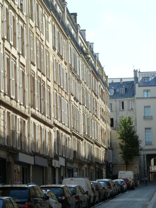 Außenansicht Hotel Taylor