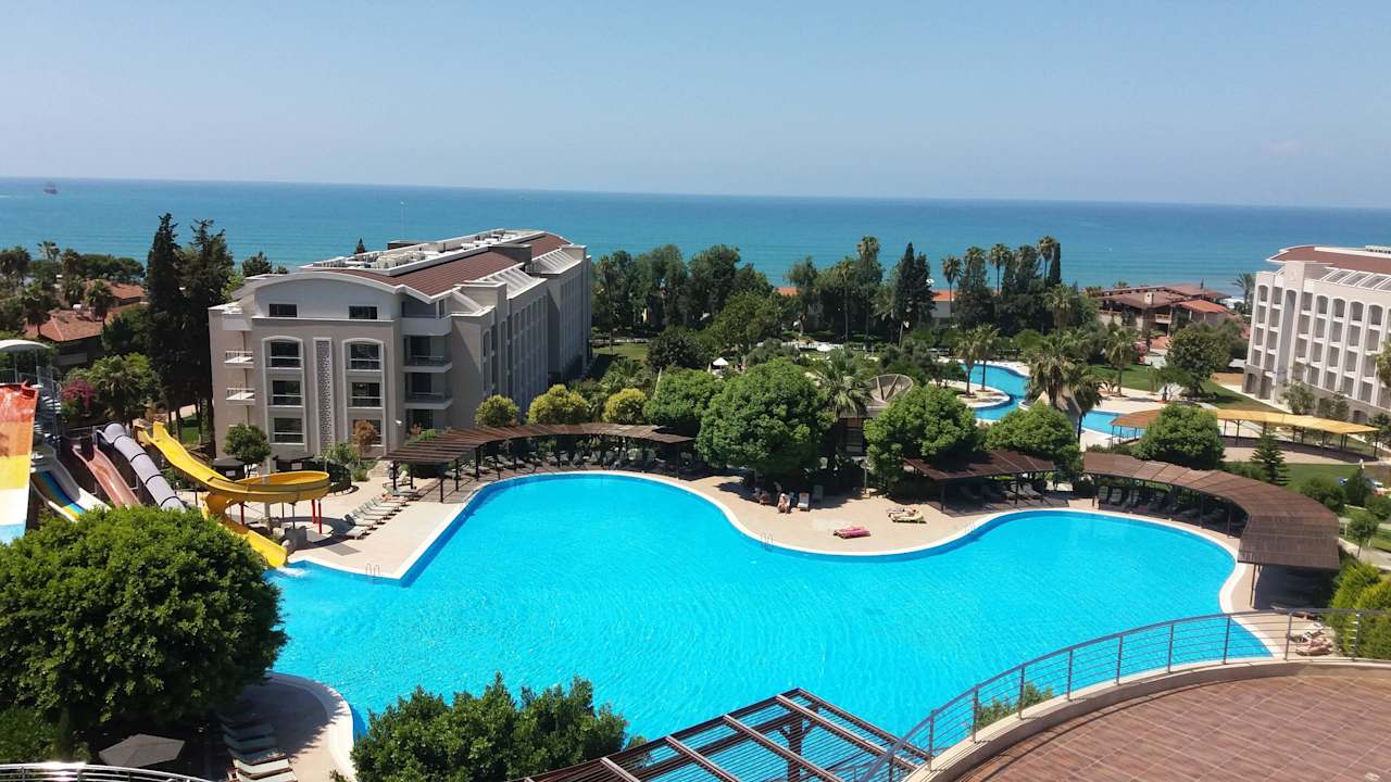 Ausblick aus dem zimmer Horus Paradise Luxury Resort & Club