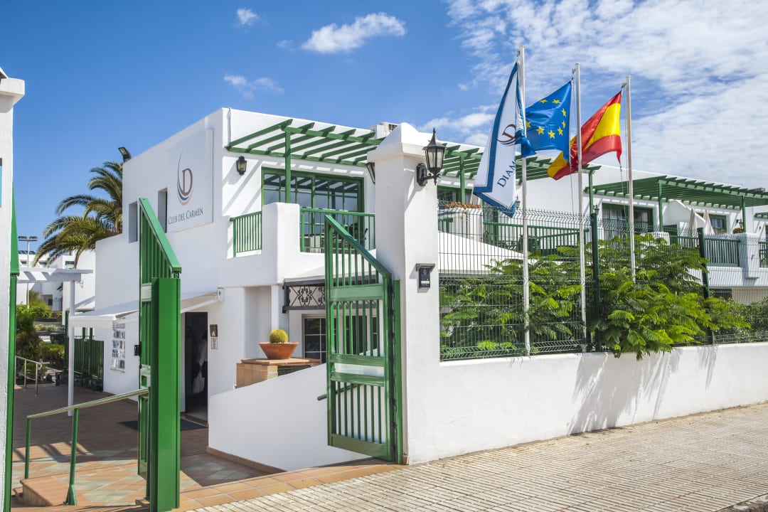 Außenansicht Club del Carmen