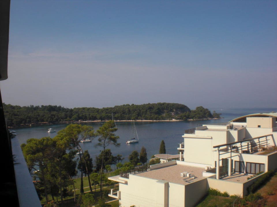 Ausblick Zimmer 522 Lone Hotel by Maistra Collection