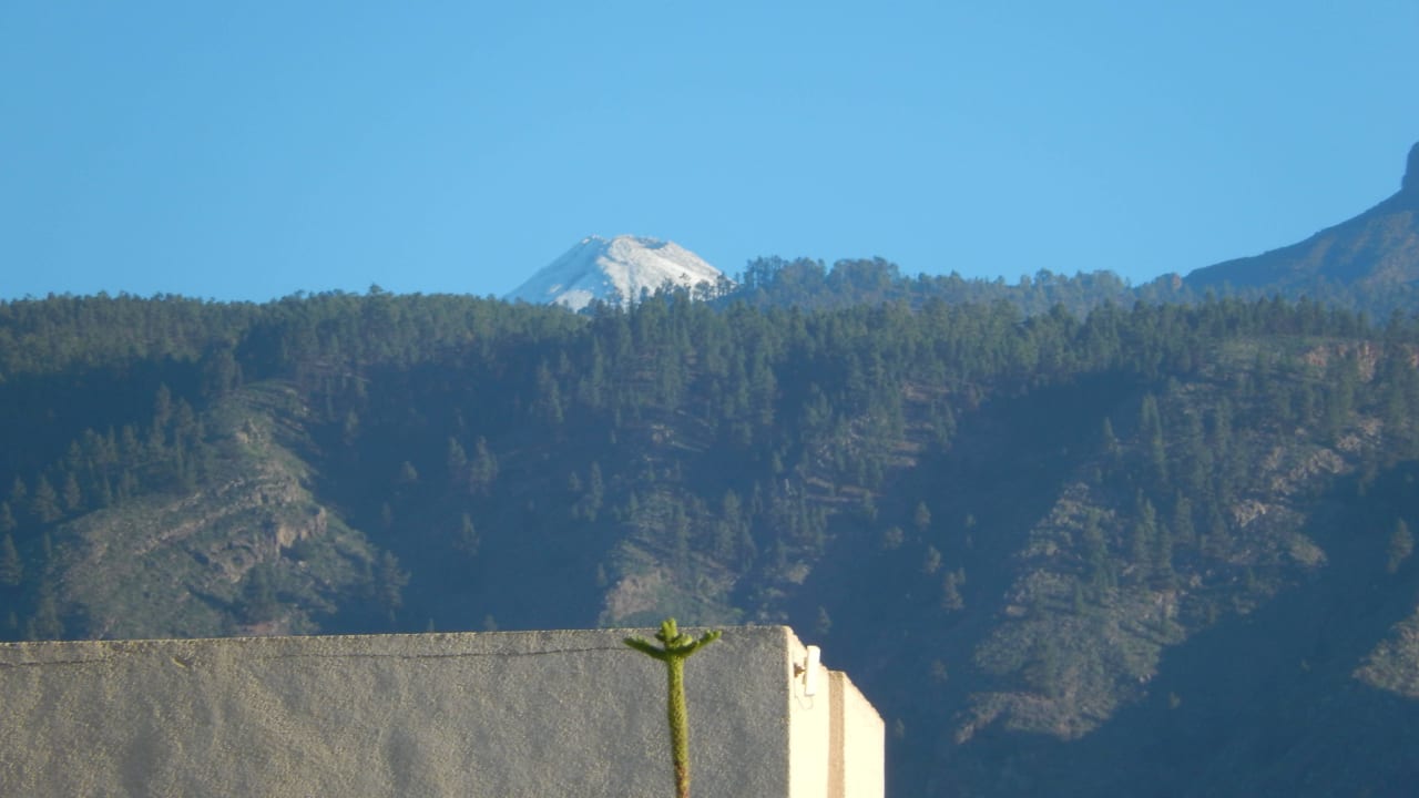 Blick von der Terrasse zum Teide LABRANDA Bahía y Villas Fañabé