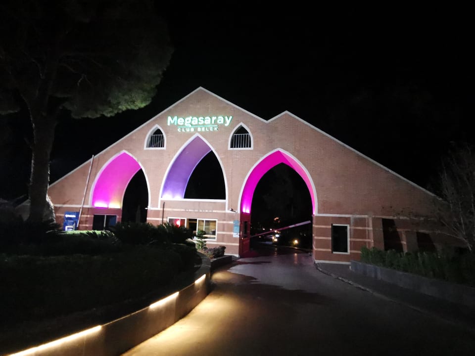 Außenansicht Megasaray Club Belek