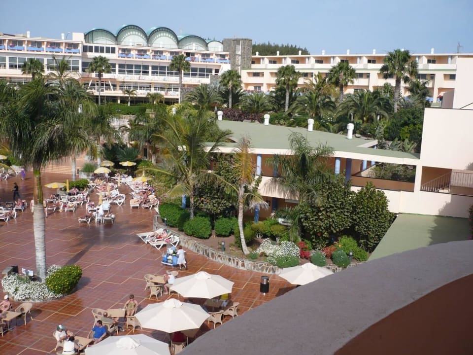 Gartenanlage Club Hotel Drago Park