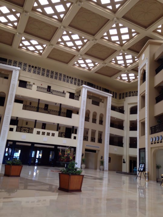 Lobby  Steigenberger ALDAU Beach Hotel