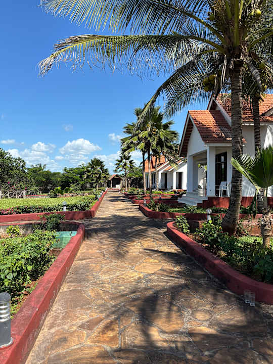 Außenansicht Azao Resort & Spa - Hotel Zanzibar