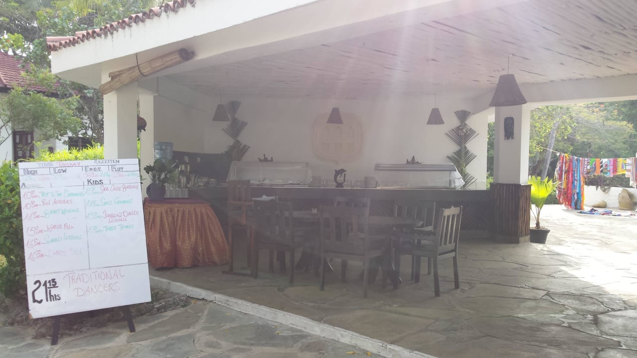 Snack Bar Diani Sea Resort