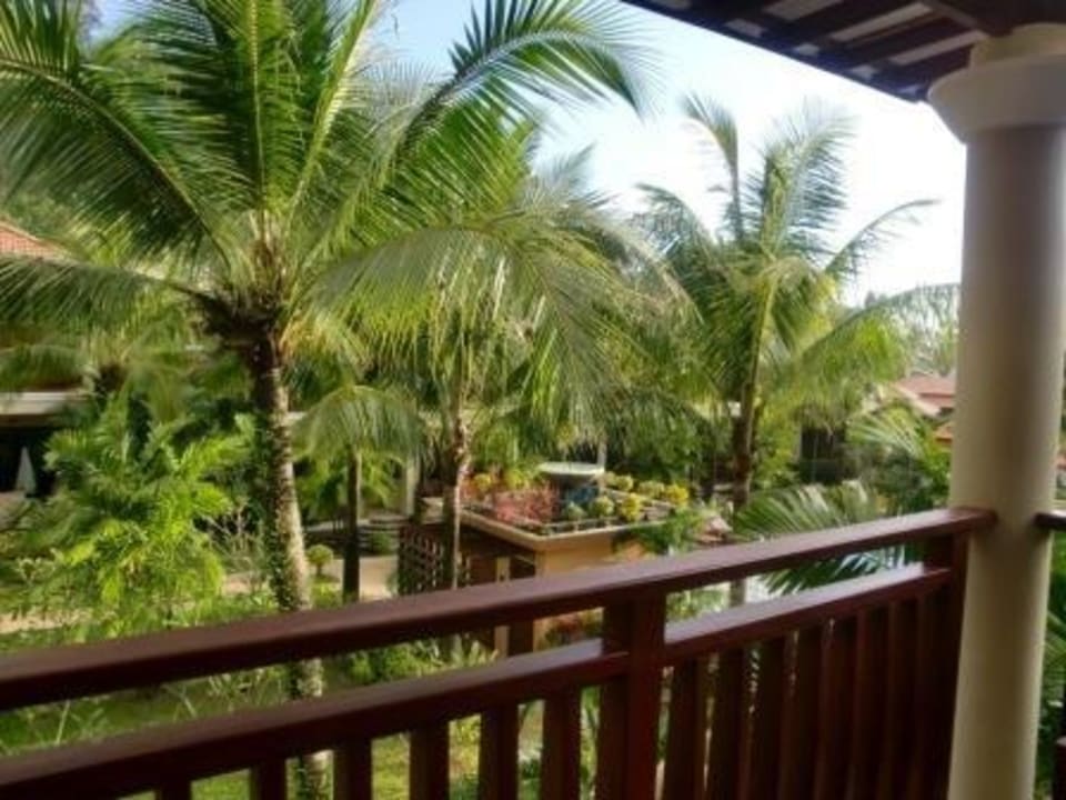 Blick vom Balkon -Deluxzimmer- Khao Lak Bayfront Resort