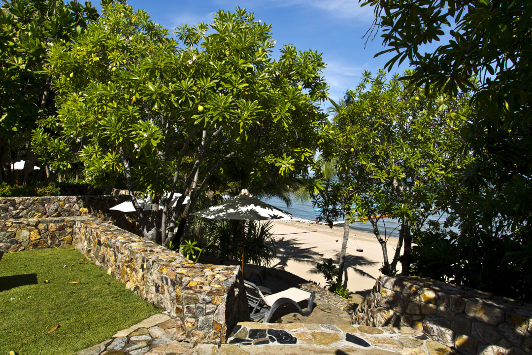 Gartenanlage Centara Grand Mirage Beach Resort Pattaya