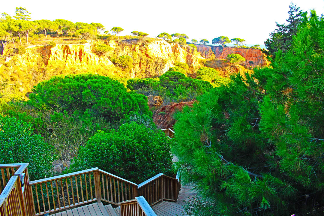 Ausblick PortoBay Falésia