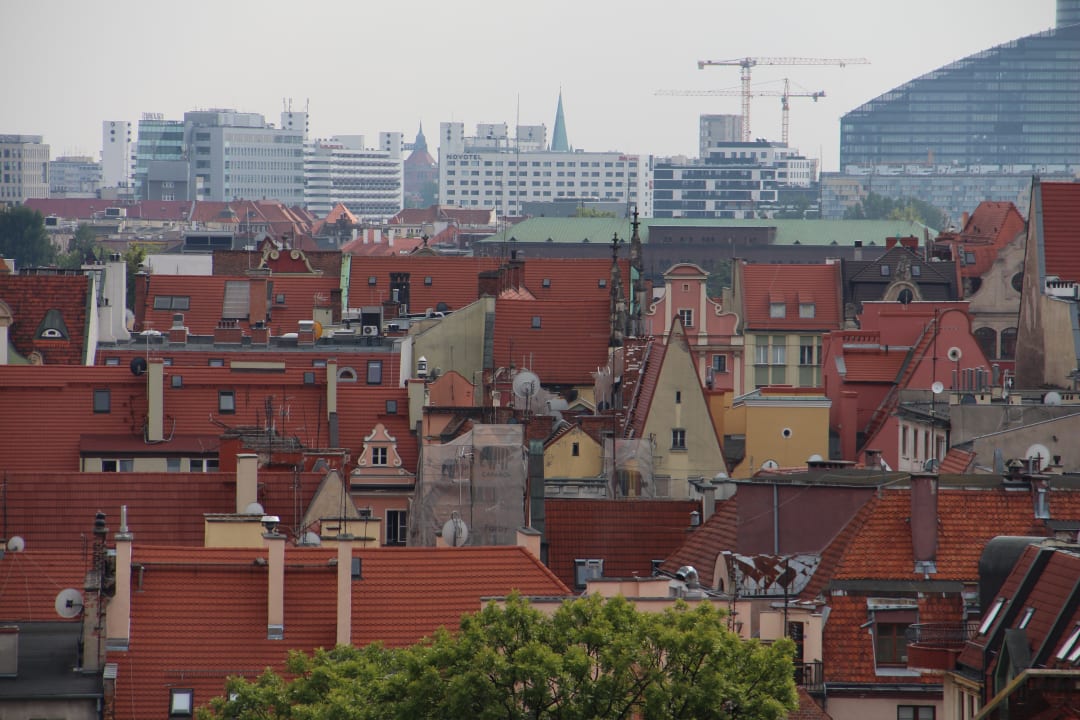 Außenansicht Novotel Wrocław Centrum