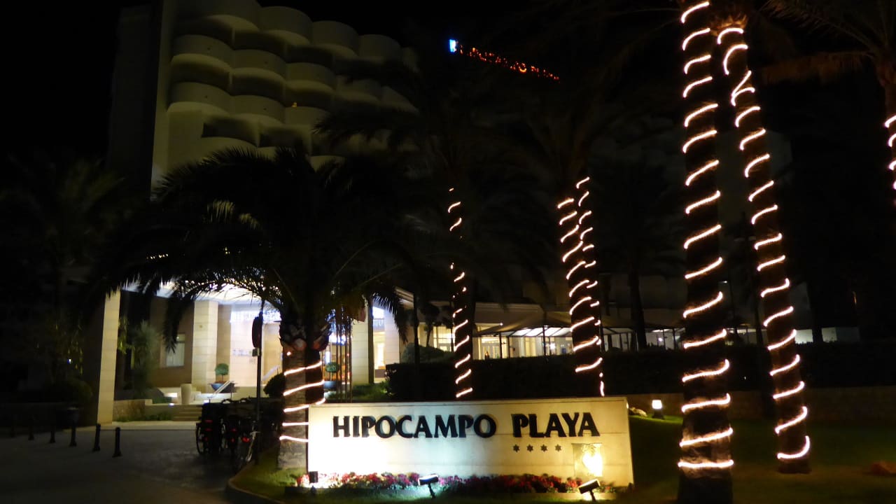 Abendstimmung Hipotels Hipocampo Playa