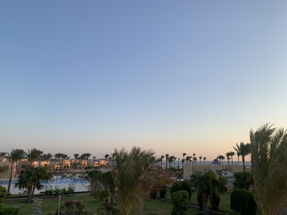 Ausblick Cleopatra Luxury Resort Makadi Bay