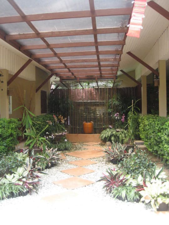 Brunnen bei der Lobby/Restaurant Viva Vacation Resort