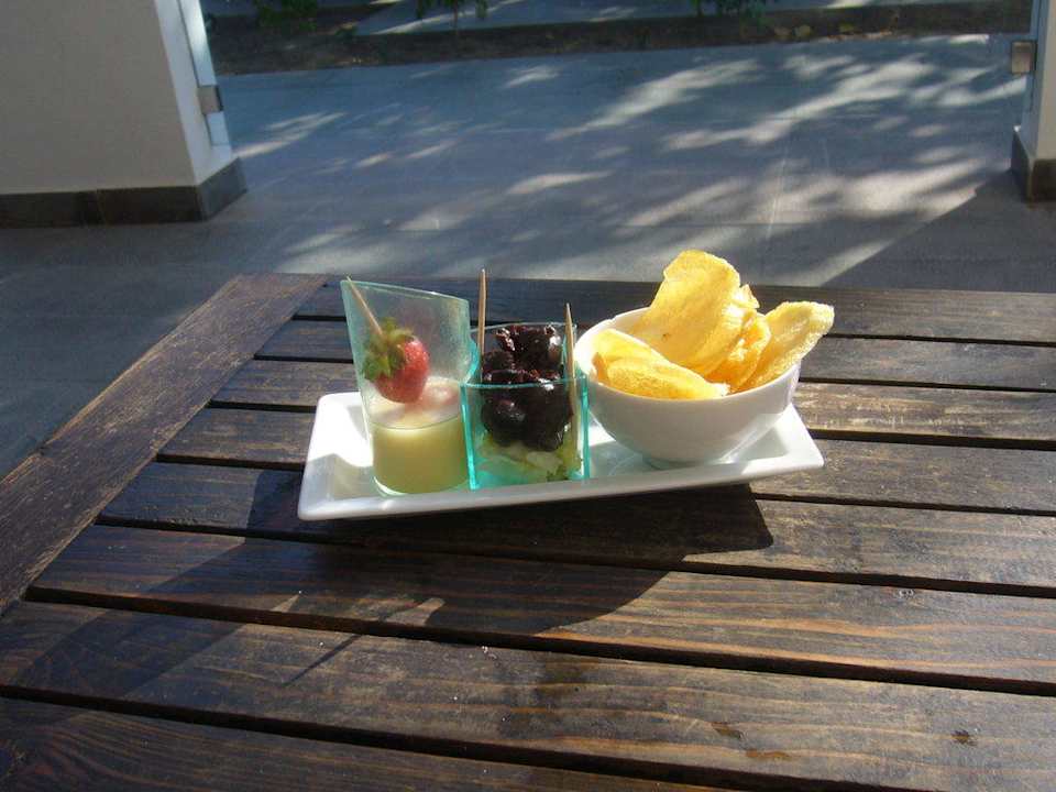 Appetitanreger auf tunesisch - lecker! The Orangers Beach Resort and Bungalows