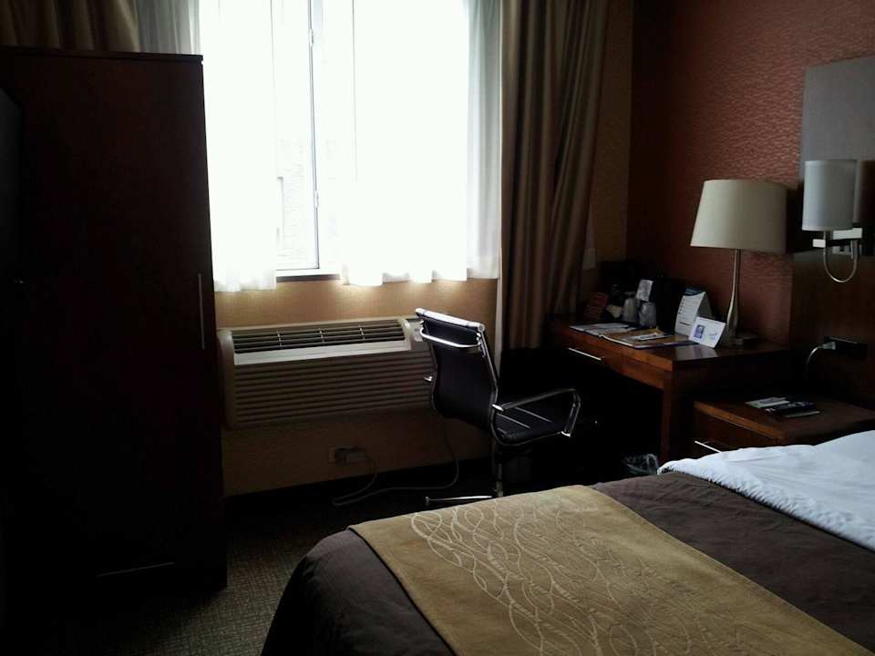 Zimmer Hotel Comfort Inn Times Square West