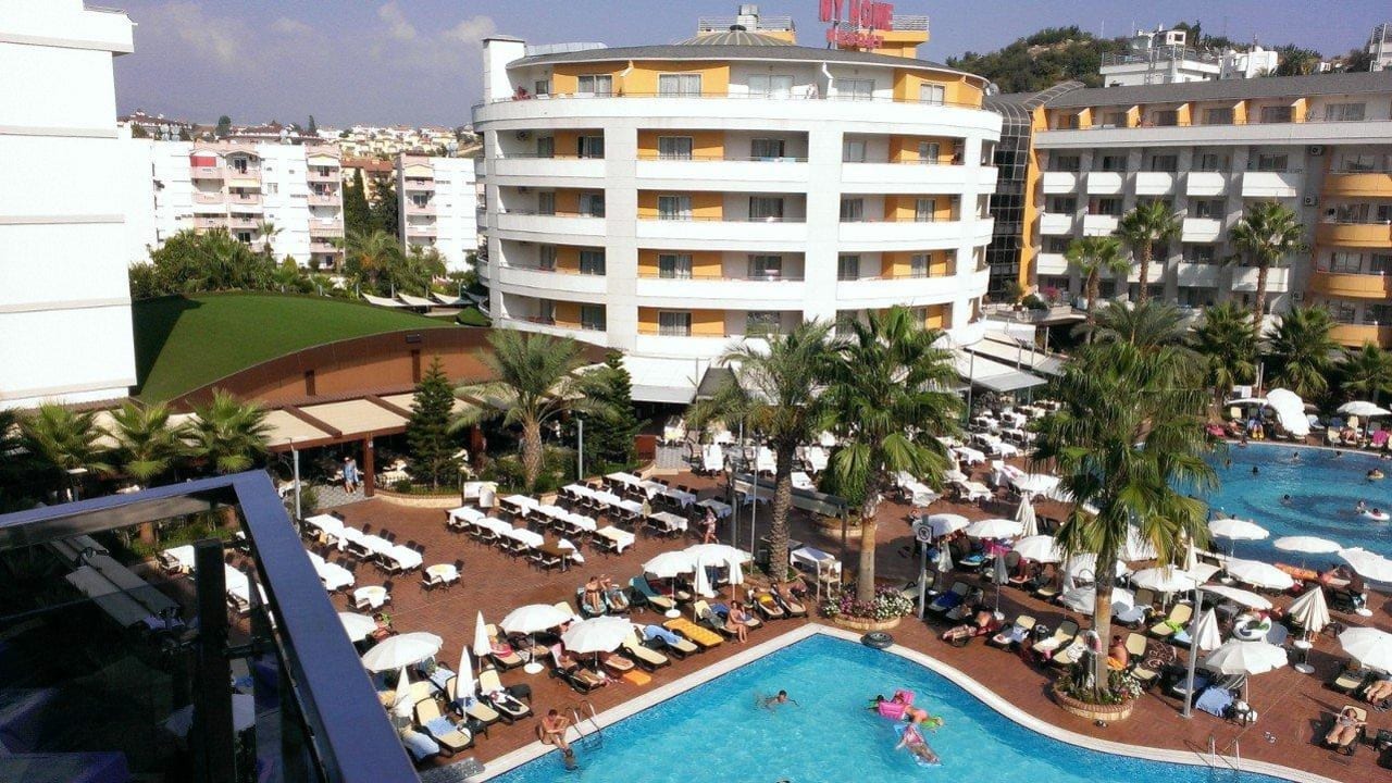 Ausblick 3. Stock Block C II My Home Resort