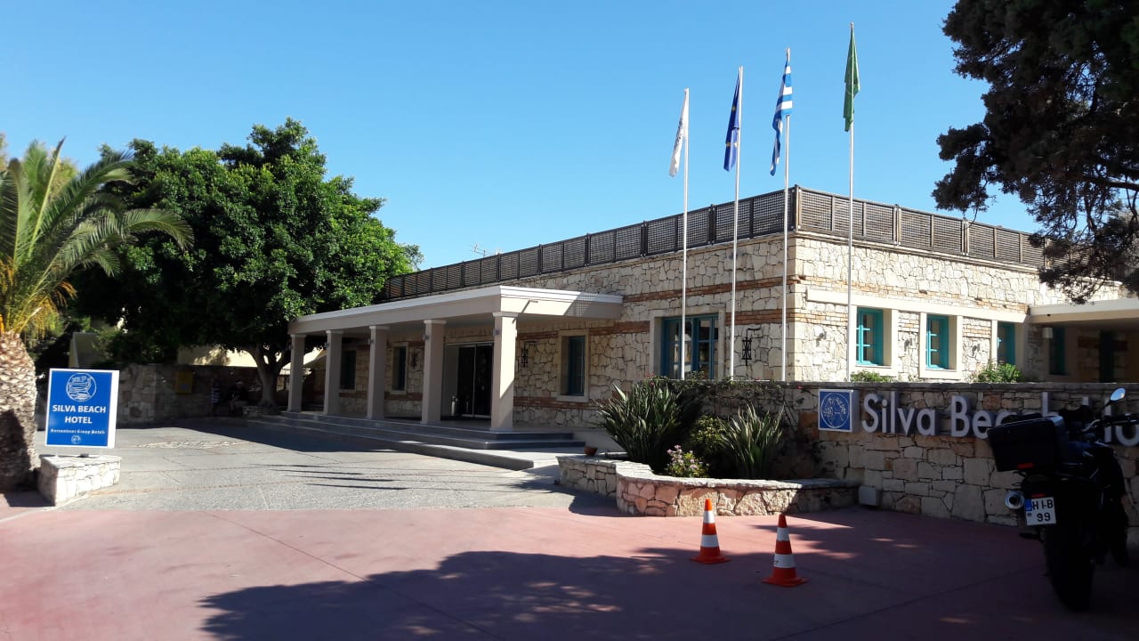 Außenansicht Silva Beach Hotel