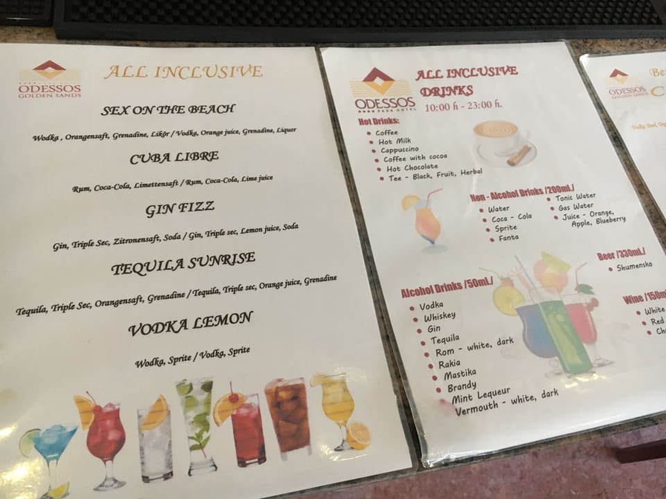 Restaurant Odessos Park Hotel