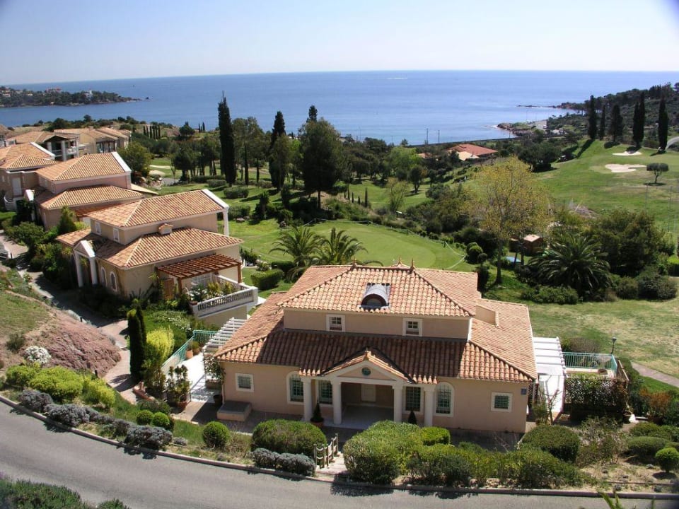 Ausblick mit mehr Meerblick Pierre & Vacances Resort Cap Esterel