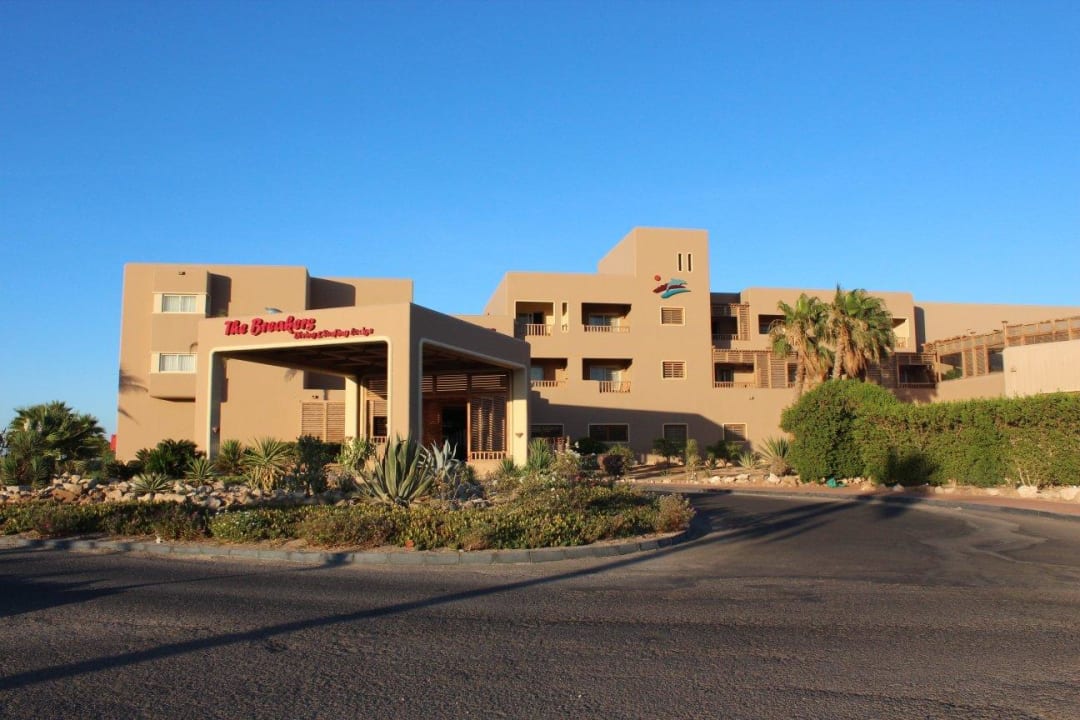 Die "Breakers Diving Lodge" Hotel Sheraton Soma Bay Resort