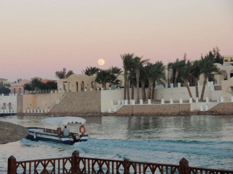 Shuttleboot zum Strand bei Vollmond Dawar El Omda - Adults only  (Im Umbau/Renovierung)