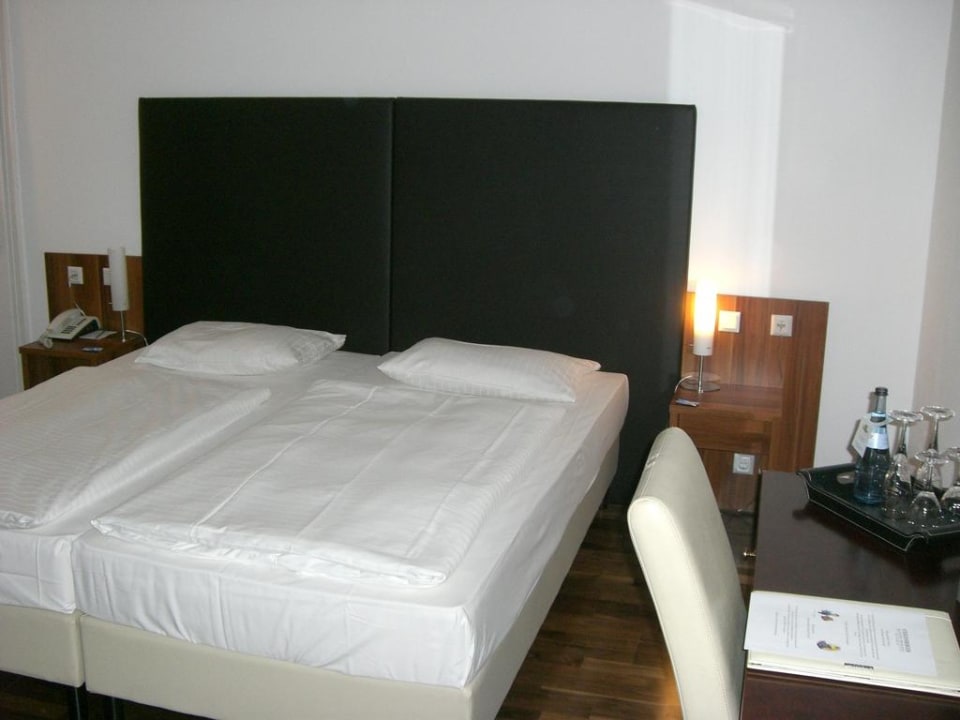 Doppelbett Hotel Mannheimer Hof - Leonardo Limited Edition
