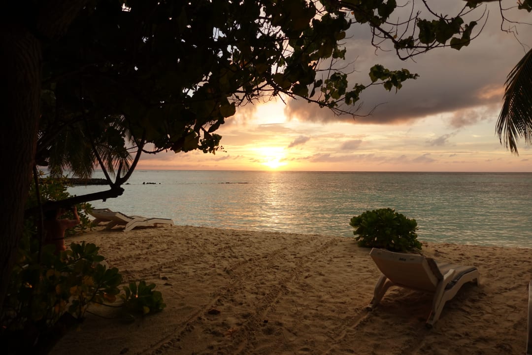 Sonnenuntergang Summer Island Maldives