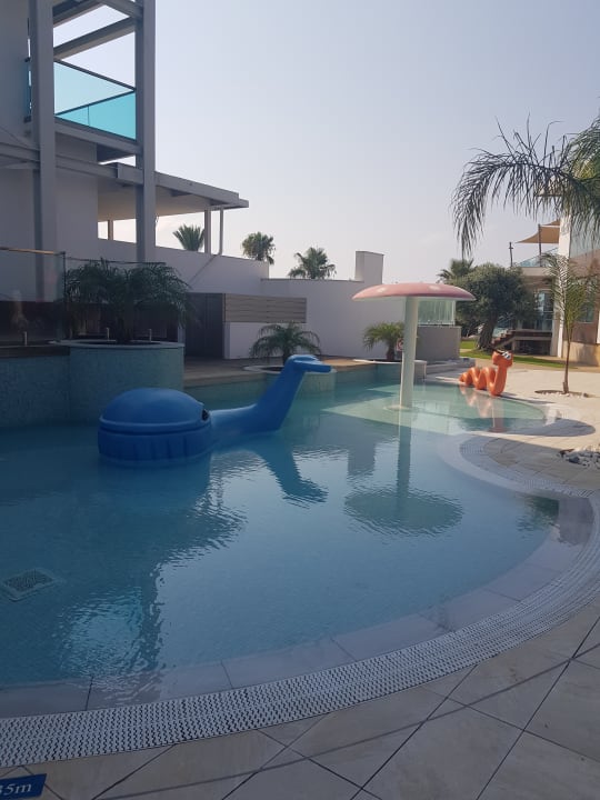 Gartenanlage Asterias Beach
