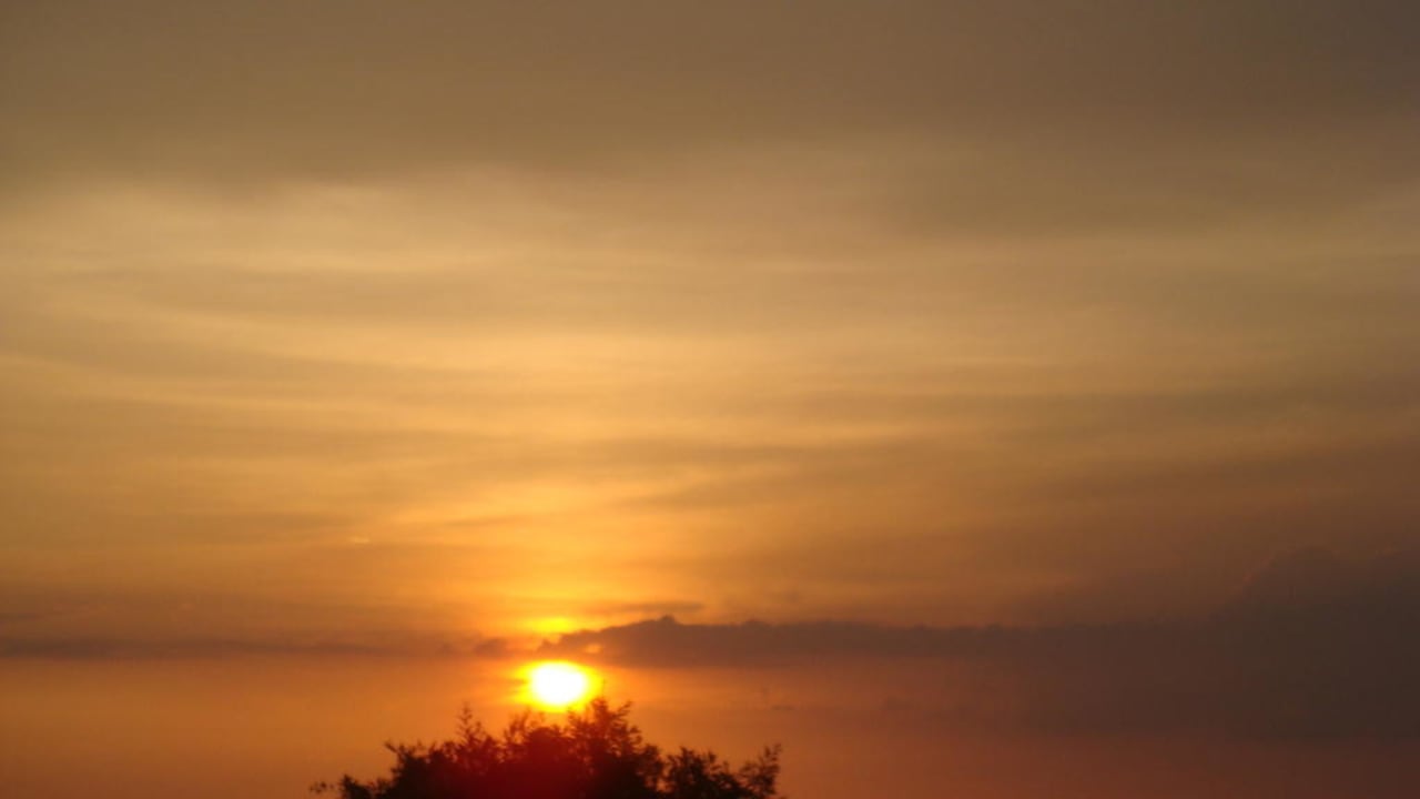 Sonnenaufgang HVD Viva Club Hotel