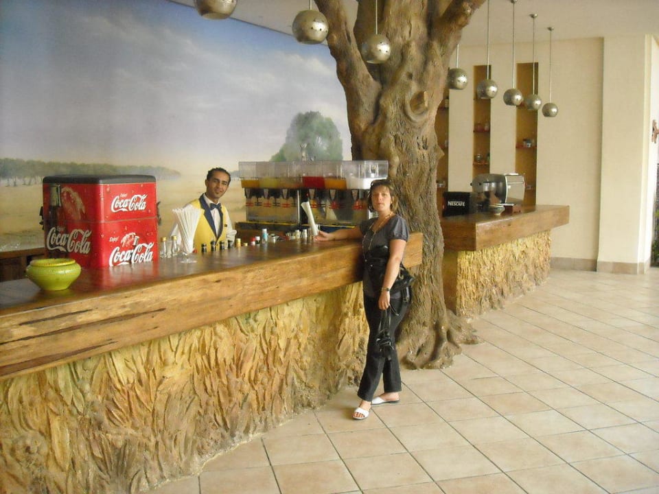 Bar intérieur Vincci Safira Palms