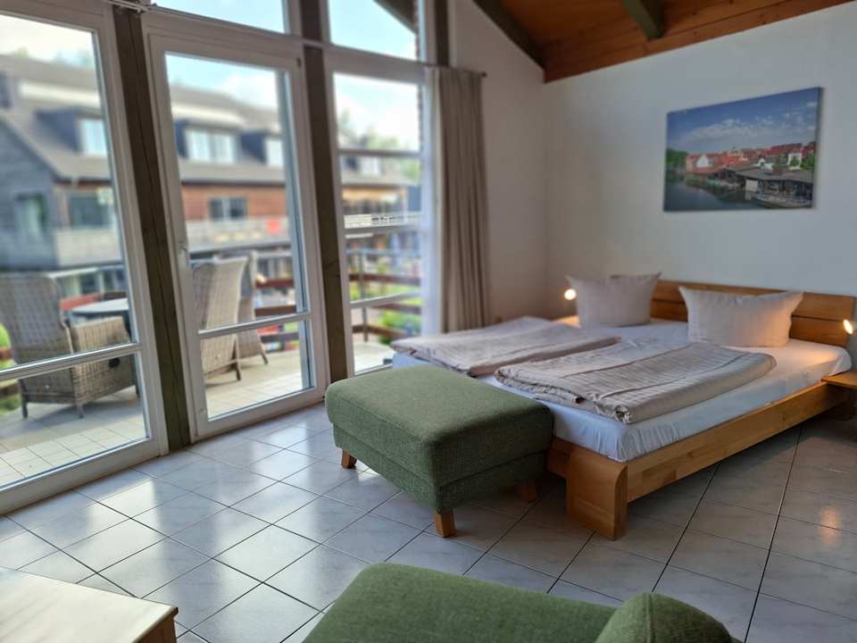 Zimmer Apartment Schumacher am Stadthafen in Plau am See