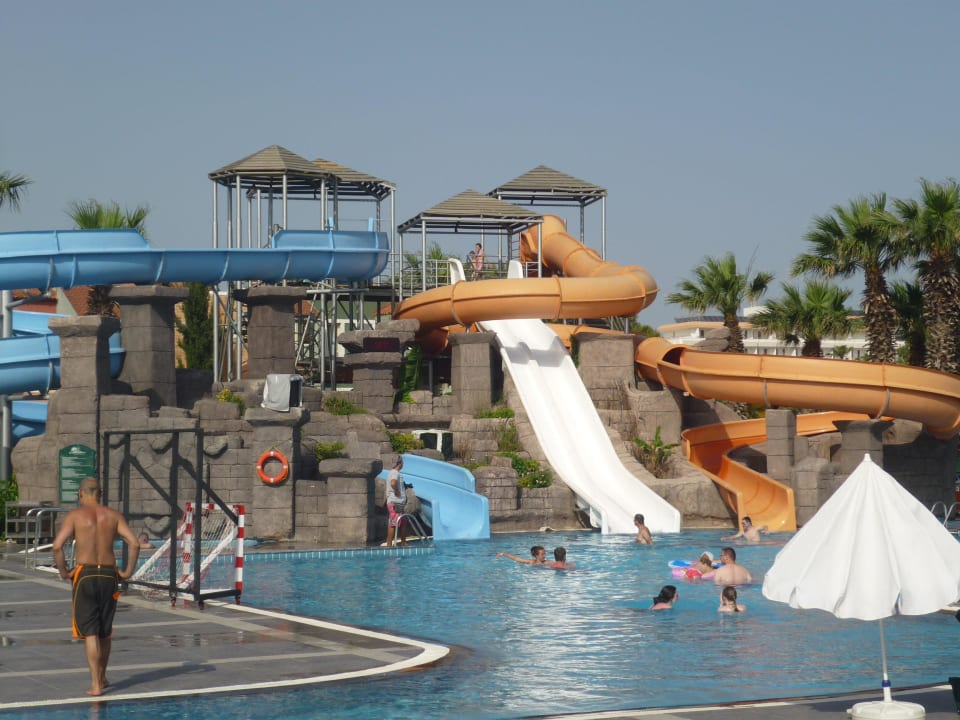Rutschen Megasaray Club Belek