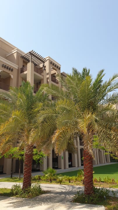 Gartenanlage DoubleTree by Hilton Resort & Spa Marjan Island