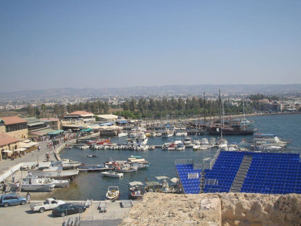 Hafen von Paphos Kefalos Beach Holiday Village