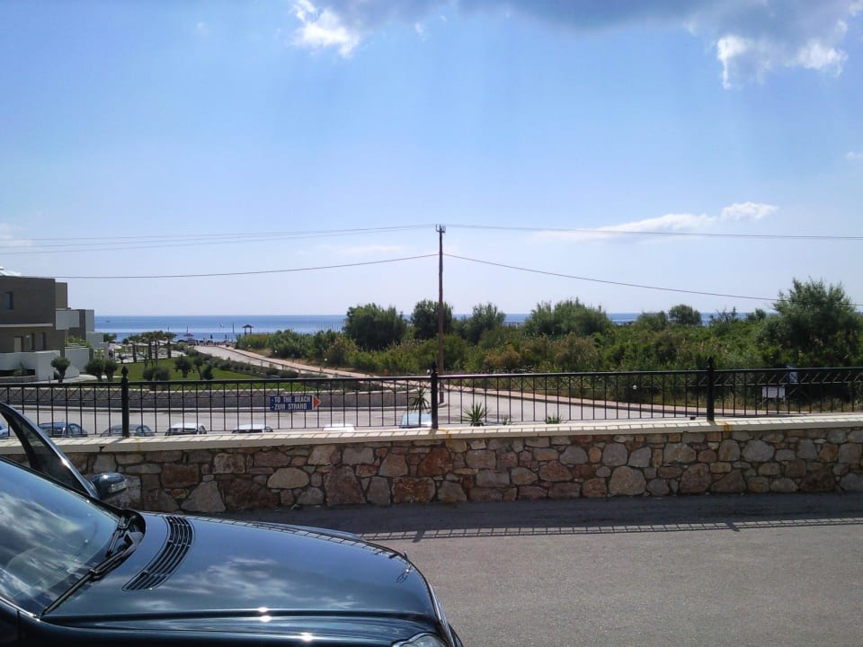 Blick vom Hotel  Atlantica Mikri Poli Rhodes