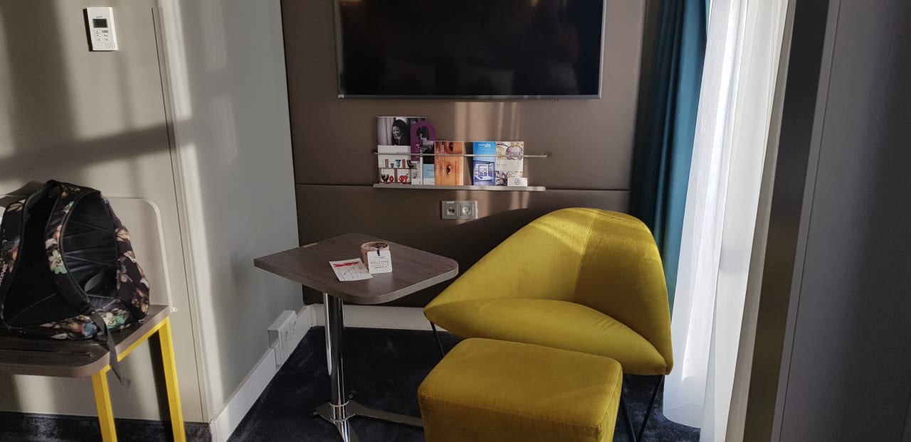 Zimmer Mercure Berlin Wittenbergplatz