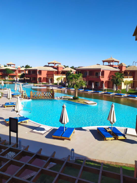 Ausblick Pickalbatros Alf Leila Wa Leila Resort - Neverland Hurghada