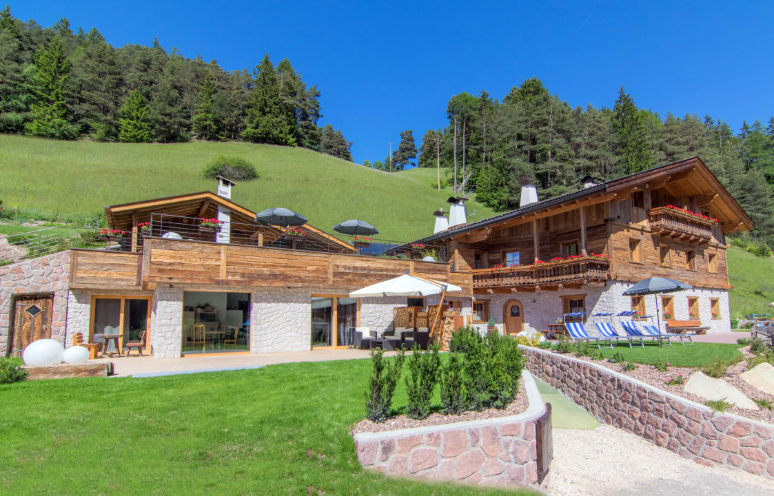 Außenansicht Alpinchalet Luispeck