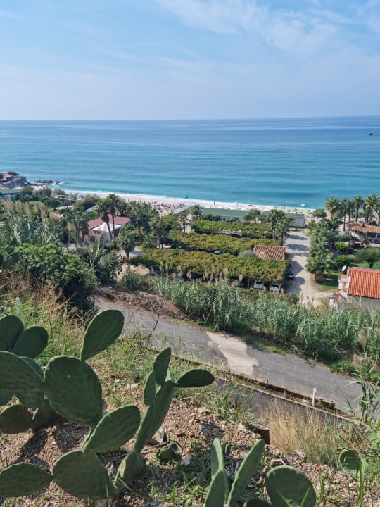 Ausblick Borgo Donna Canfora