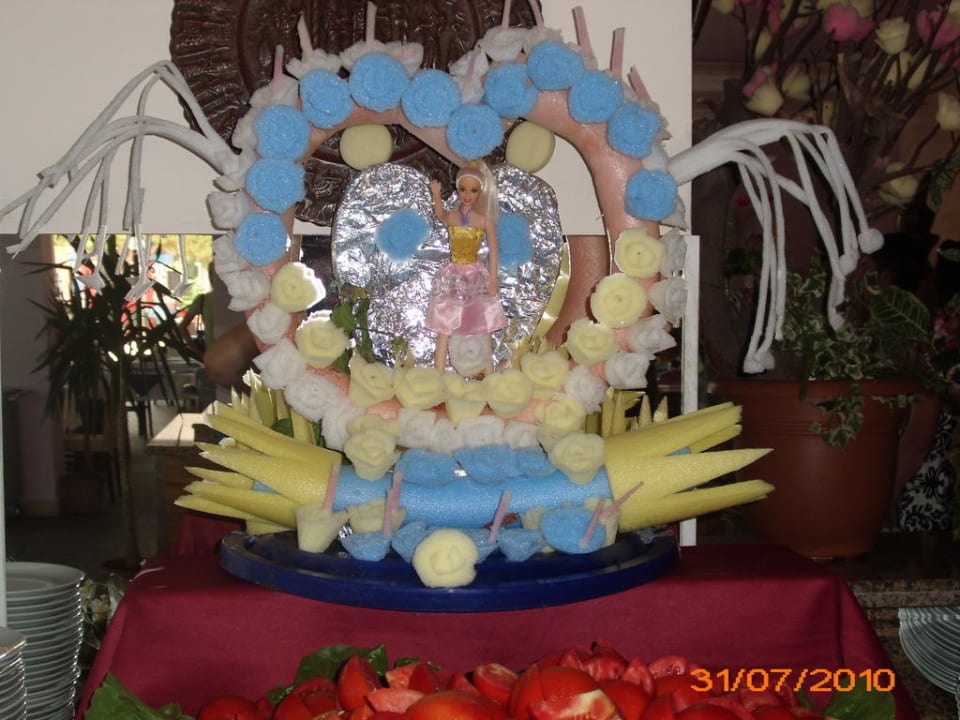 Büffet Club Turtas Beach Hotel