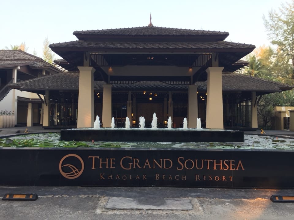 Lobby The Grand Southsea Khaolak Beach Resort