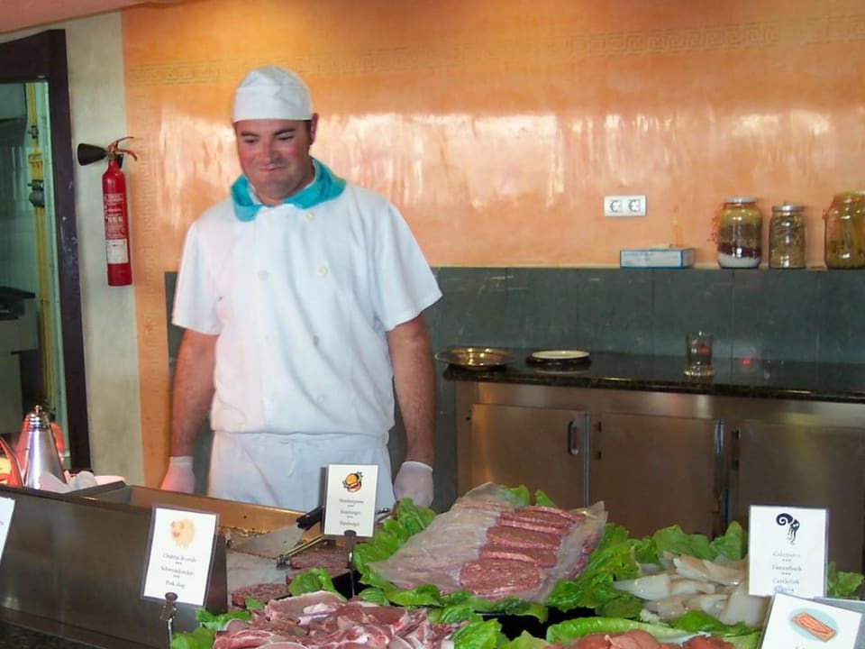 Abendbüffet Grill Hotel Las Costas