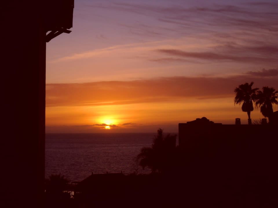 Und wieder ein toller Sonnenuntergang  La Palma Princess